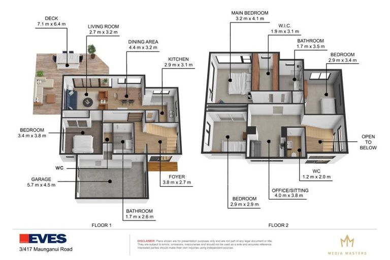 Photo of property in 3/417 Maunganui Road, Mount Maunganui, 3116
