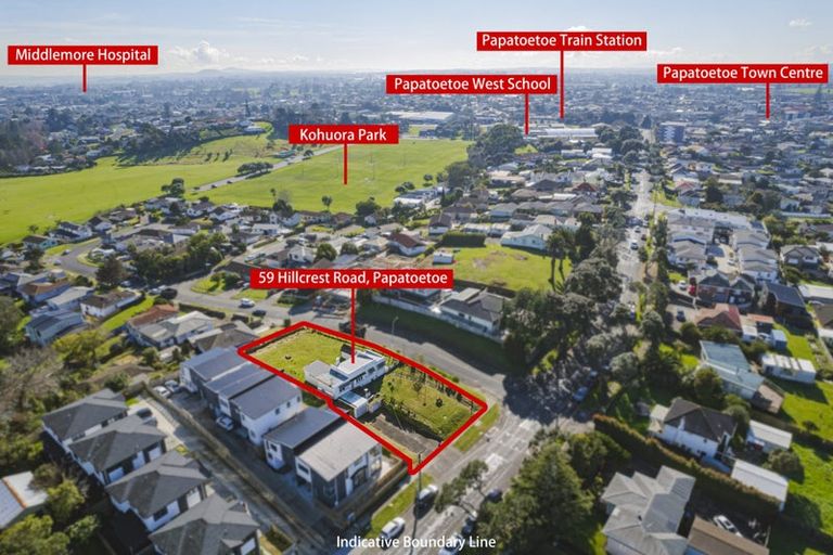 Photo of property in 59 Hillcrest Road, Papatoetoe, Auckland, 2025