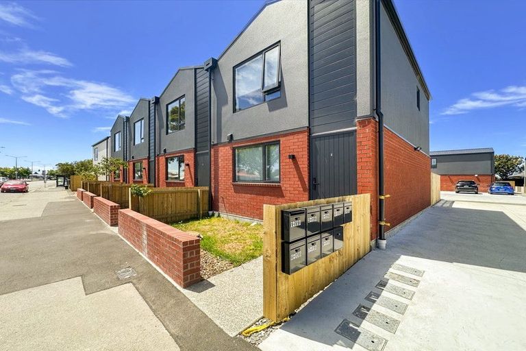Photo of property in 7/116 Aldwins Road, Phillipstown, Christchurch, 8062