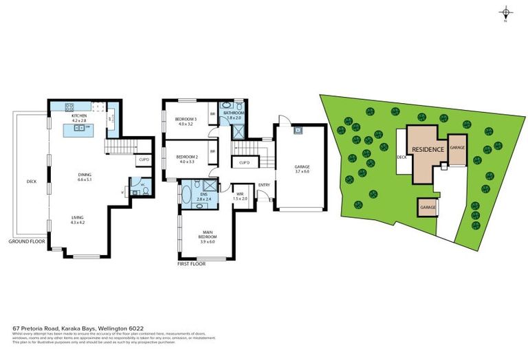 Photo of property in 67 Pretoria Road, Karaka Bays, Wellington, 6022