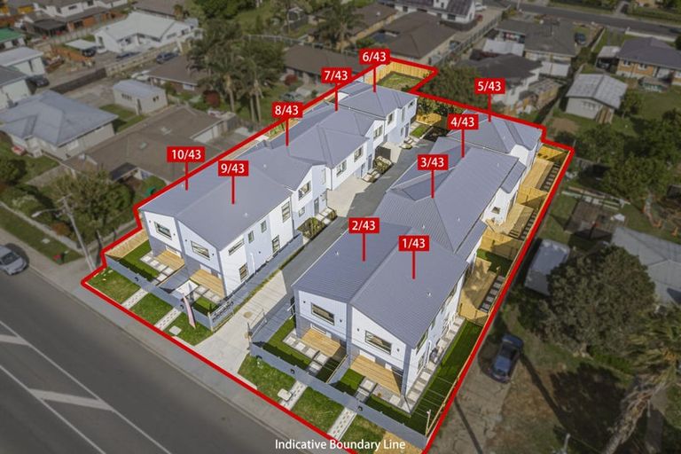 Photo of property in 8/43 Clevedon Road, Papakura, 2110