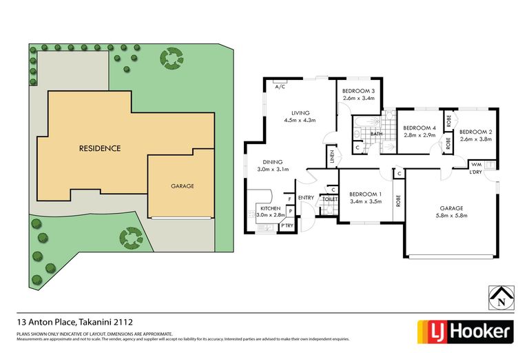 Photo of property in 13 Anton Place, Takanini, 2112