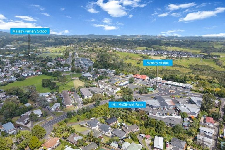 Photo of property in 1/61 Mcclintock Road, Massey, Auckland, 0614