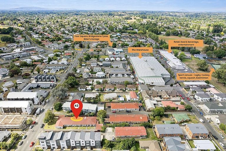 Photo of property in 43 Cameron Road, Bluff Hill, Napier, 4110