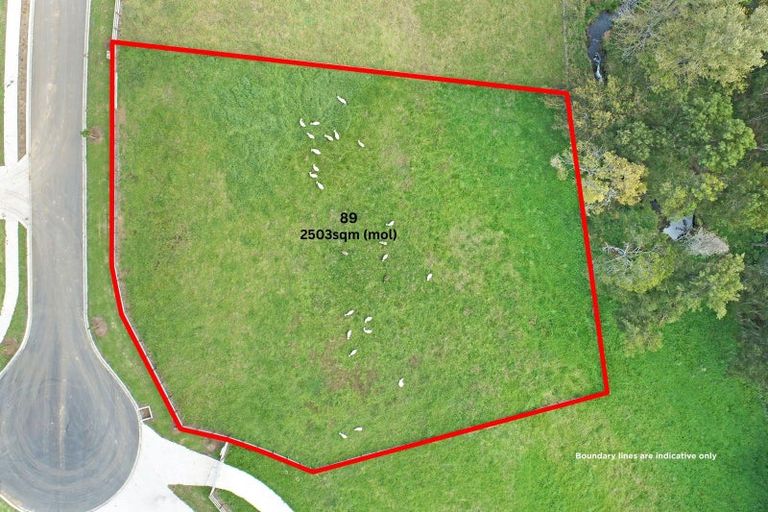 Photo of property in 91 Dean Road, Pokeno, 2471
