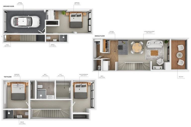 Photo of property in 3/17 Victoria Road, Mount Maunganui, 3116