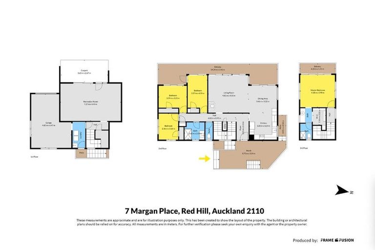 Photo of property in 7 Margan Place, Red Hill, Papakura, 2110