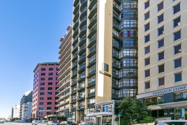 Photo of property in Terrace Garden Apartments, 5c/120 The Terrace, Wellington Central, Wellington, 6011
