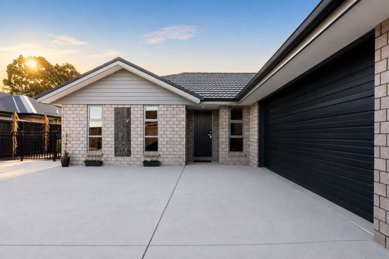 Photo of property in 12 Alpha Way, Rolleston, 7615