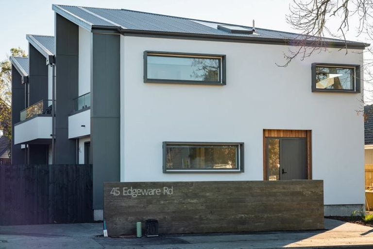 Photo of property in 1/45 Edgeware Road, St Albans, Christchurch, 8014