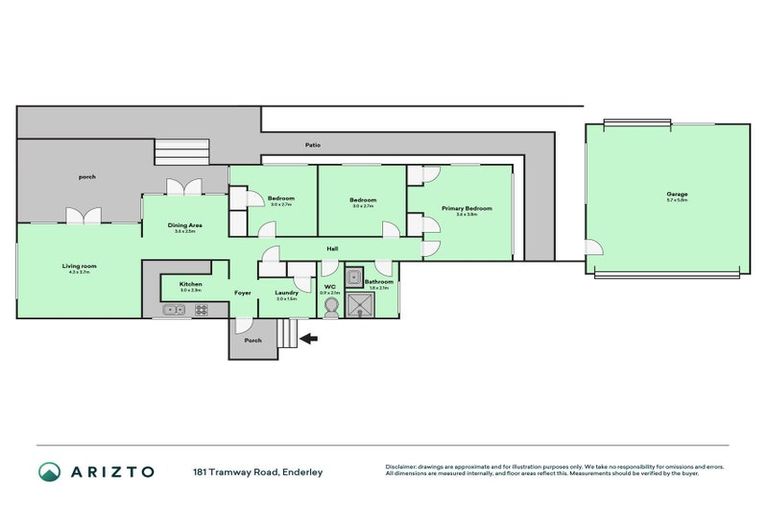 Photo of property in 181 Tramway Road, Enderley, Hamilton, 3214