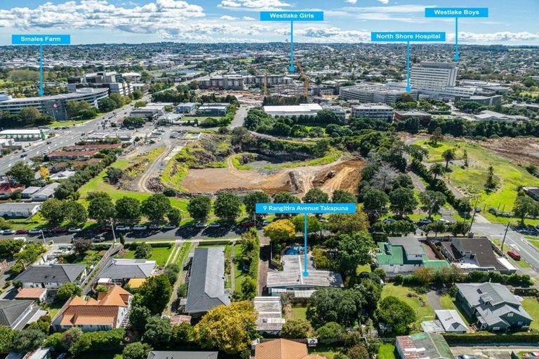 Photo of property in 9 Rangitira Avenue, Takapuna, Auckland, 0622