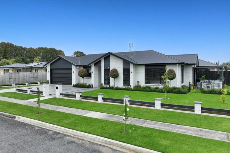 Photo of property in 5 Haig Road, Matamata, 3400