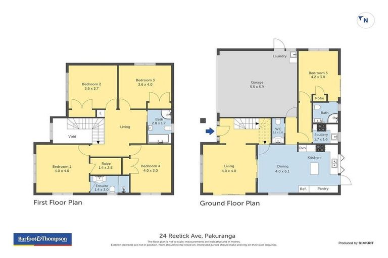 Photo of property in 24 Reelick Avenue, Pakuranga Heights, Auckland, 2010