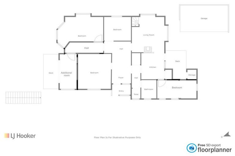 Photo of property in 34 Elm Row, Dunedin Central, Dunedin, 9016