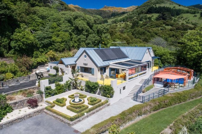 Photo of property in 10 Purple Peak Road, Akaroa, 7581