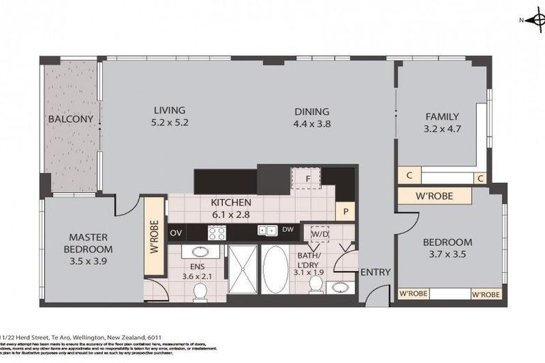 Photo of property in Chaffers Dock, 411/22 Herd Street, Te Aro, Wellington, 6011