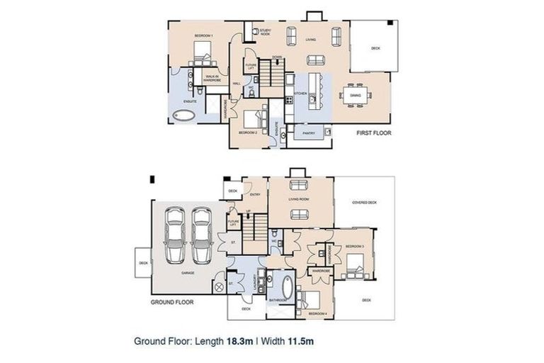 Photo of property in 1c Karaka Road, Beachlands, 2018