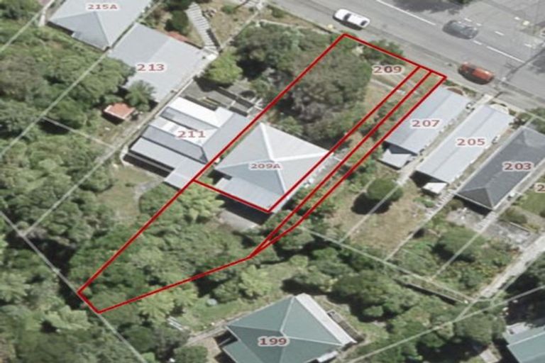 Photo of property in 209 Aro Street, Aro Valley, Wellington, 6021