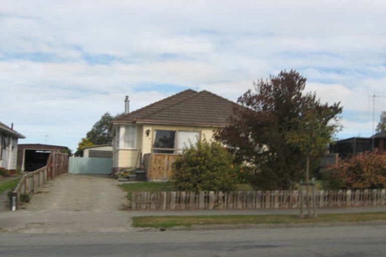 Photo of property in 25 Old North Road, Marchwiel, Timaru, 7910