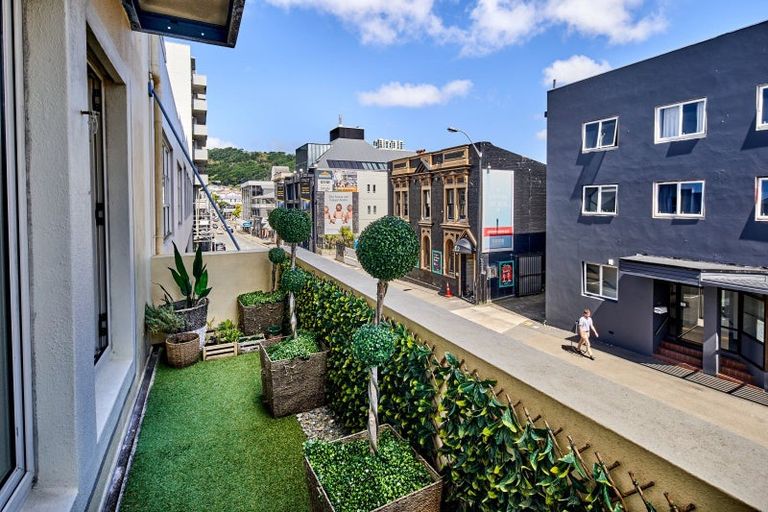 Photo of property in Palazzo, 4/42 Vivian Street, Te Aro, Wellington, 6011