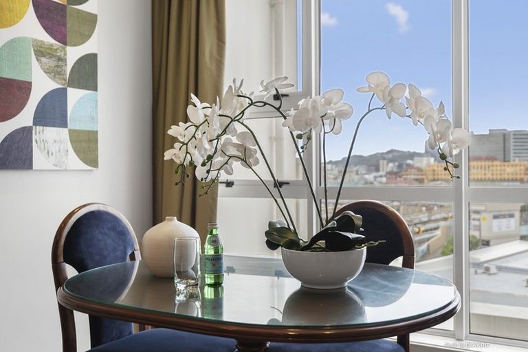 Photo of property in Stadium Garden Flats, 316/107 Thorndon Quay, Pipitea, Wellington, 6011