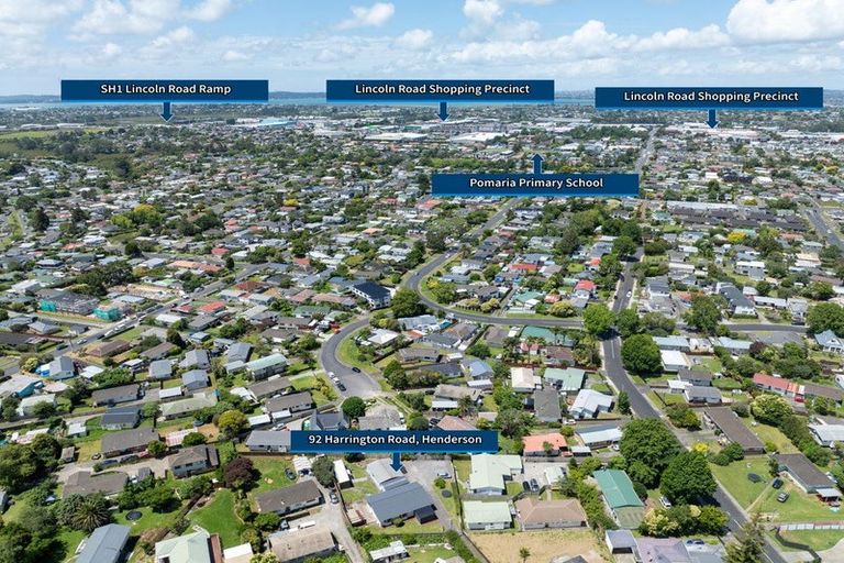 Photo of property in 92 Harrington Road, Henderson, Auckland, 0610