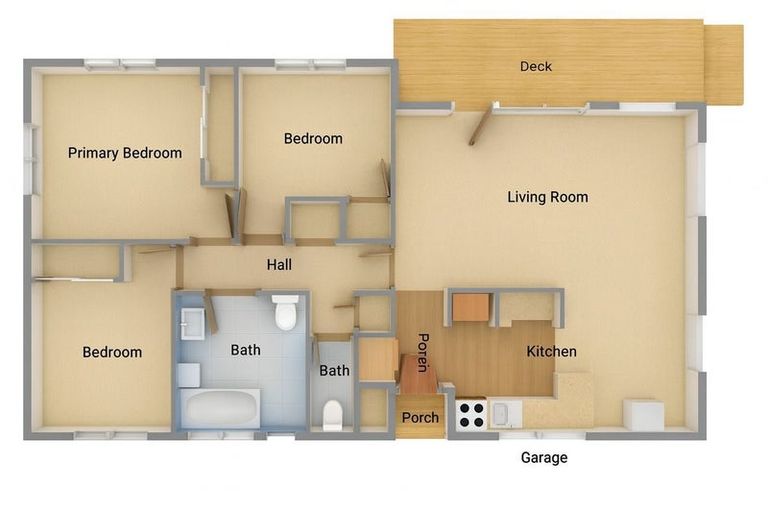 Photo of property in 34 Tarawera Street, Ohauiti, Tauranga, 3112