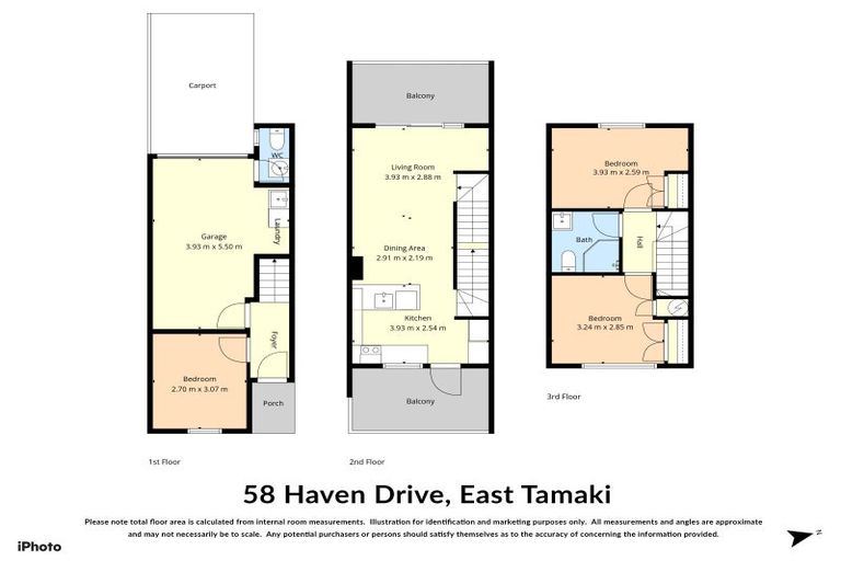 Photo of property in 58 Haven Drive, East Tamaki, Auckland, 2013