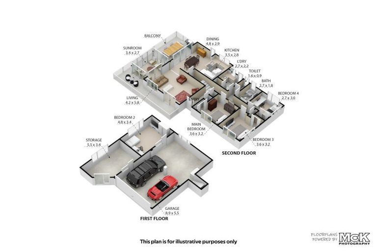 Photo of property in 17 Nevada Drive, Merrilands, New Plymouth, 4312