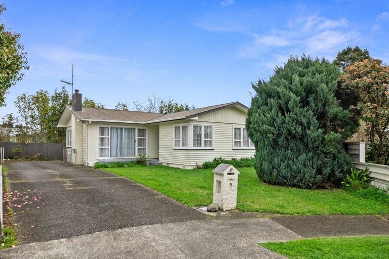 Photo of property in 5 Rodney Street, Levin, 5510