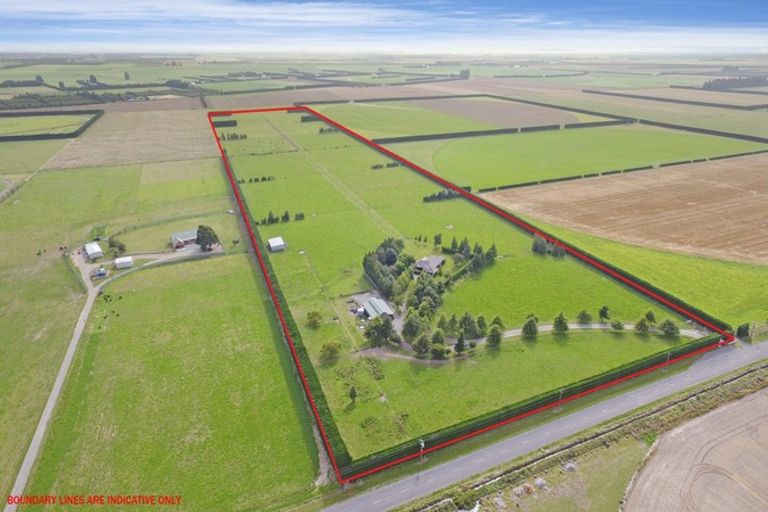 Photo of property in 1384 Wards Road, Charing Cross, Christchurch, 7671