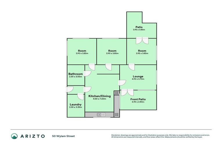 Photo of property in 50 Wylam Street, Waikaia, 9778