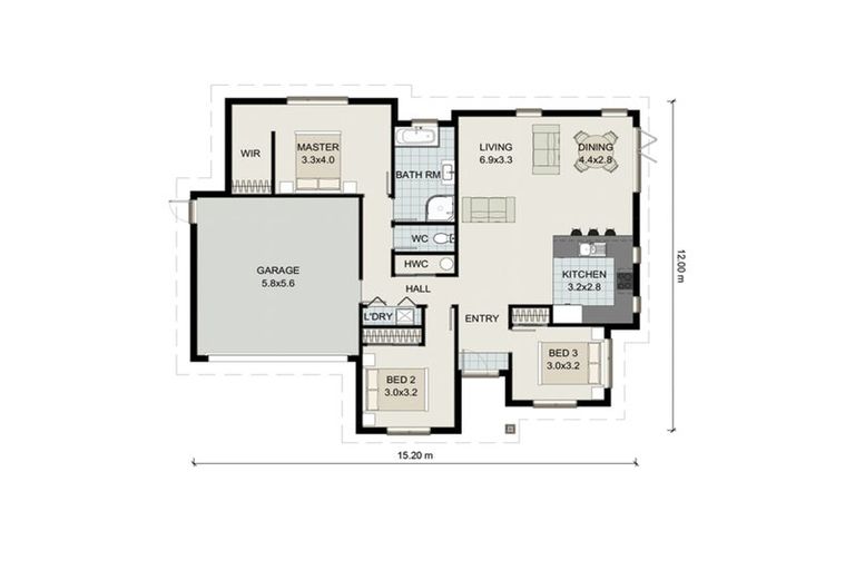 Photo of property in 9 Freeville Place, New Brighton, Christchurch, 8083