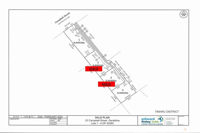 Photo of property in 22c Campbell Street, Geraldine, 7930