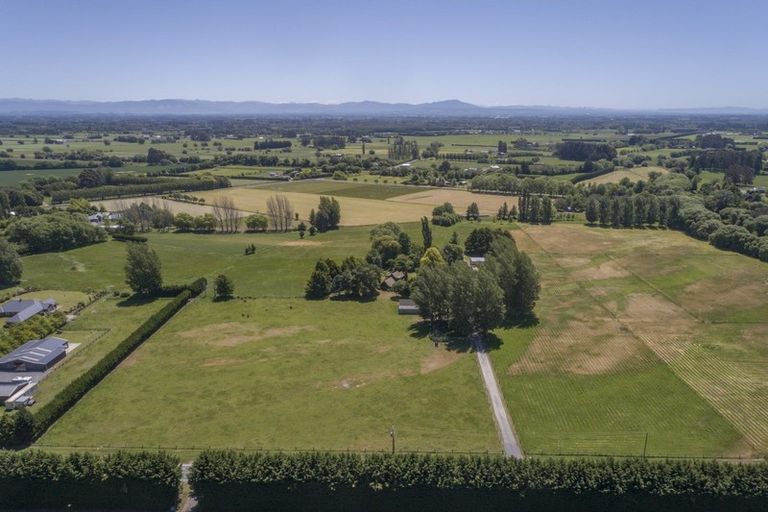Photo of property in 106 South Eyre Road, Clarkville, Kaiapoi, 7692