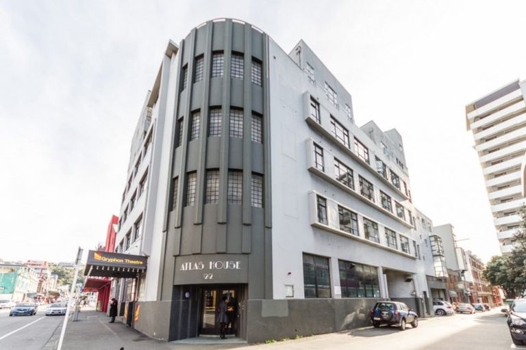 Photo of property in Atlas House, 16a/22 Ghuznee Street, Te Aro, Wellington, 6011