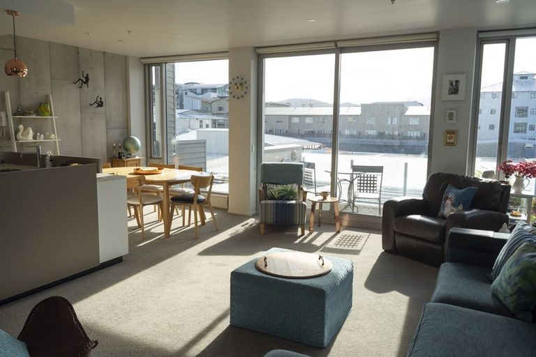 Photo of property in Trinity Apartments, 19 College Street, Te Aro, Wellington, 6011