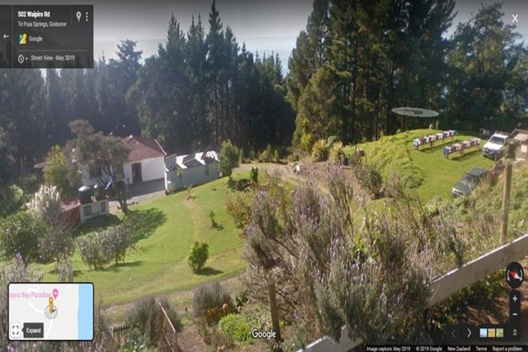 Photo of property in 502 Waipiro Road, Waipiro, Tokomaru Bay, 4079