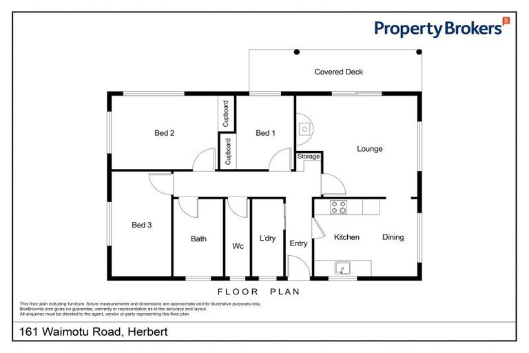 Photo of property in 161 Waimotu Road, Herbert, Oamaru, 9495