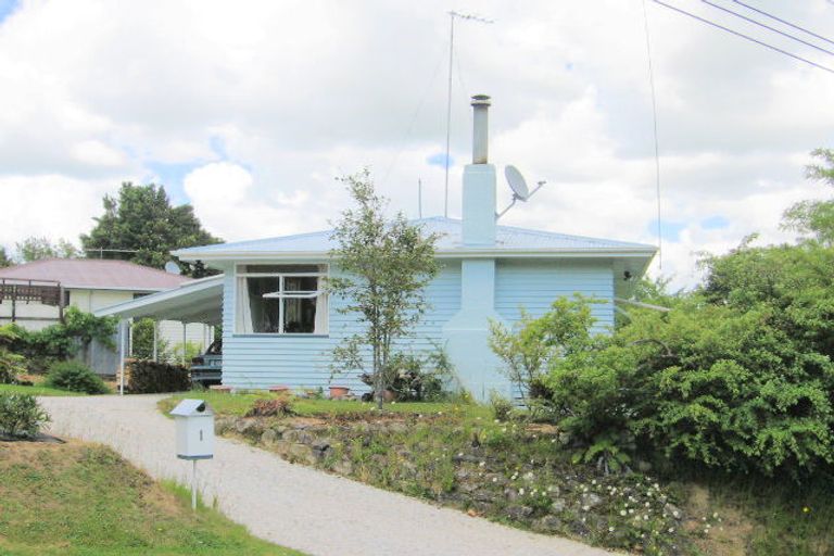 Photo of property in 1 Braggs Avenue, Taumarunui, 3920