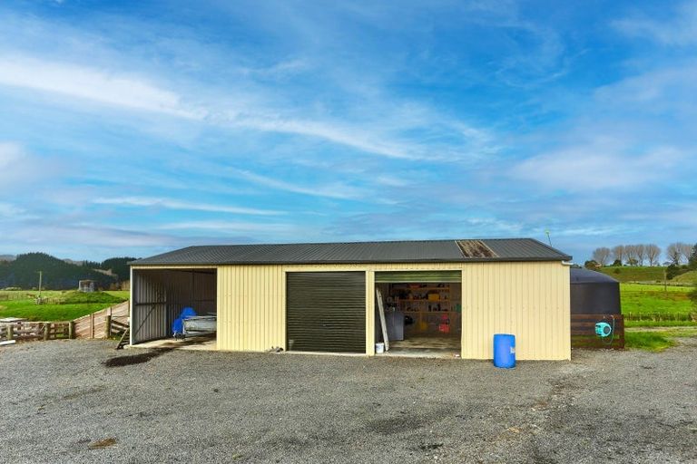 Photo of property in 268 Mangamahu Road, Fordell, Whanganui, 4577