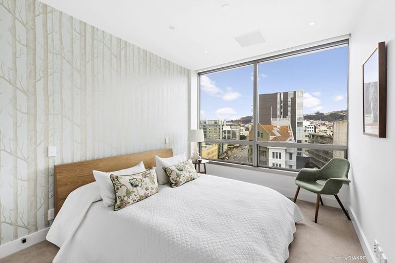 Photo of property in 905/1 Market Lane, Wellington Central, Wellington, 6011