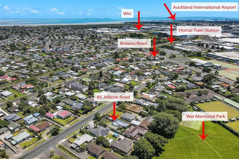 Photo of property in 2/85 Jellicoe Road, Manurewa, Auckland, 2102
