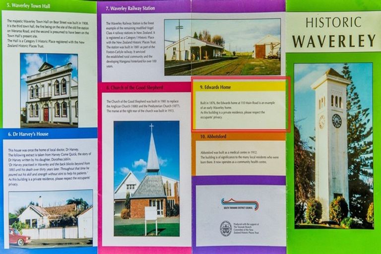 Photo of property in 110 Weraroa Road, Waverley, 4510