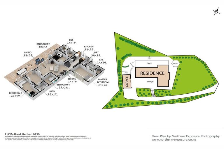 Photo of property in 71k Pa Road, Kerikeri, 0230