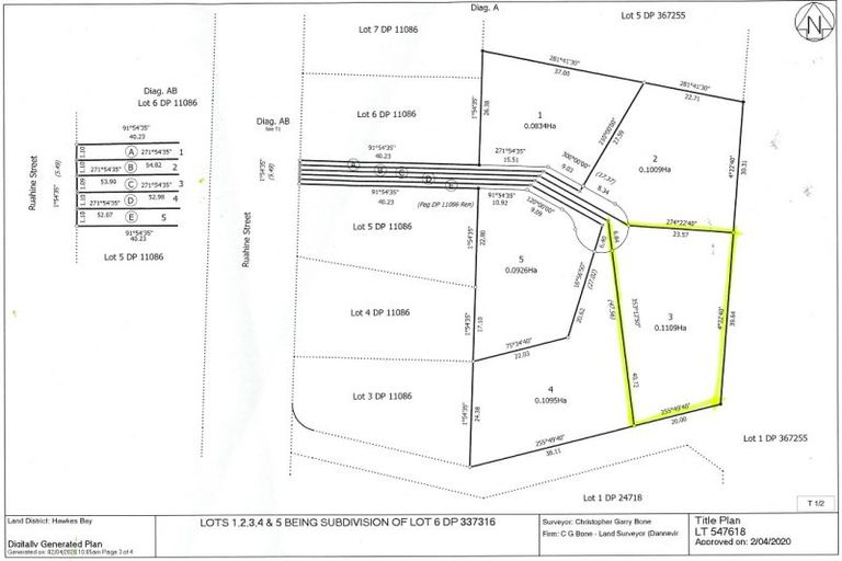 Photo of property in 5 Reisima Place, Dannevirke, 4930