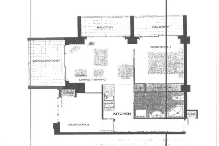 Photo of property in Proximity Apartments, 402/17 Osterley Way, Manukau, Auckland, 2104