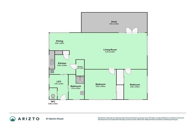 Photo of property in 41 Martin Road, Waihi, 3610