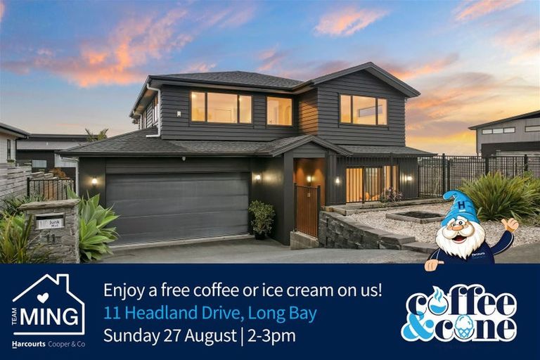 Photo of property in 11 Headland Drive, Long Bay, Auckland, 0630